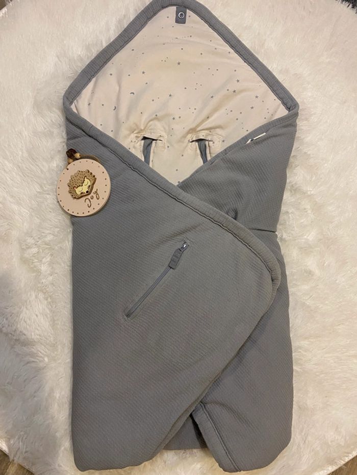 Nid d’ange siège auto cosi gris