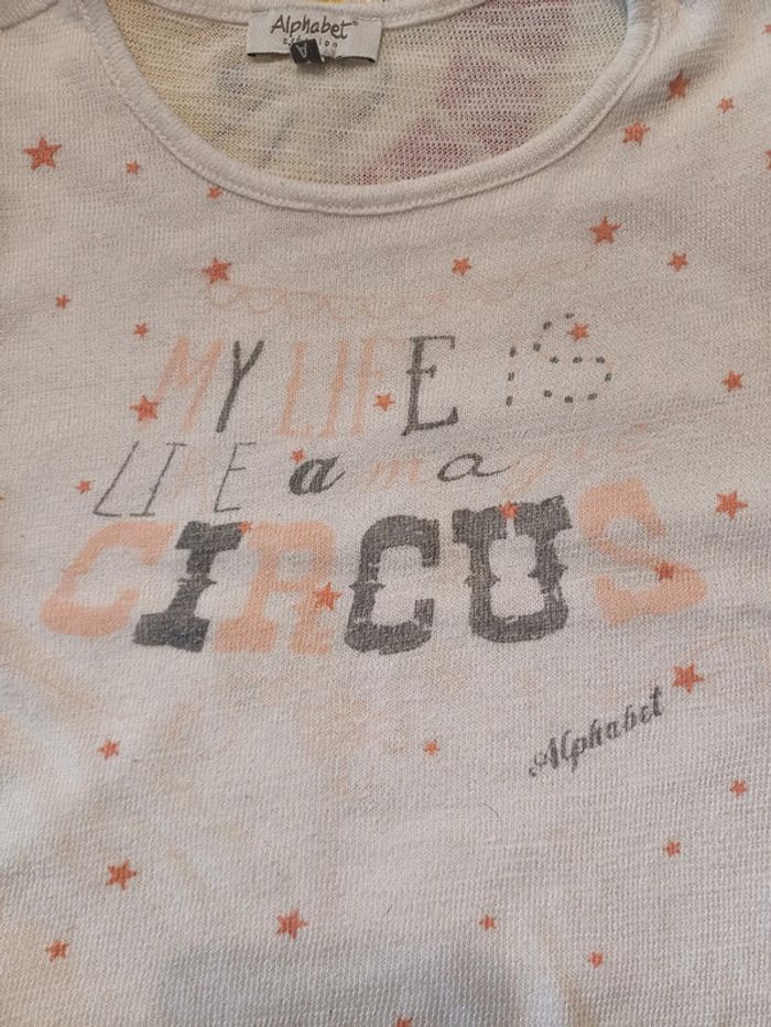 T-shirt 4 ans - photo numéro 2