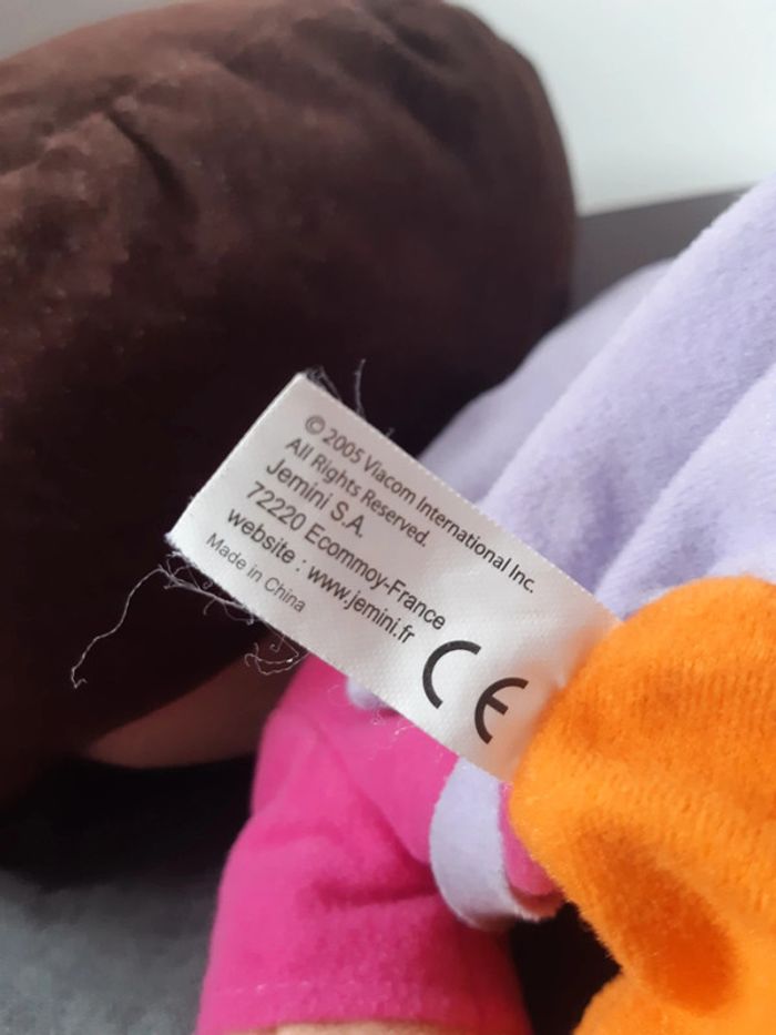 Peluche / Doudou grande Dora l'exploratrice de 2005 - photo numéro 12