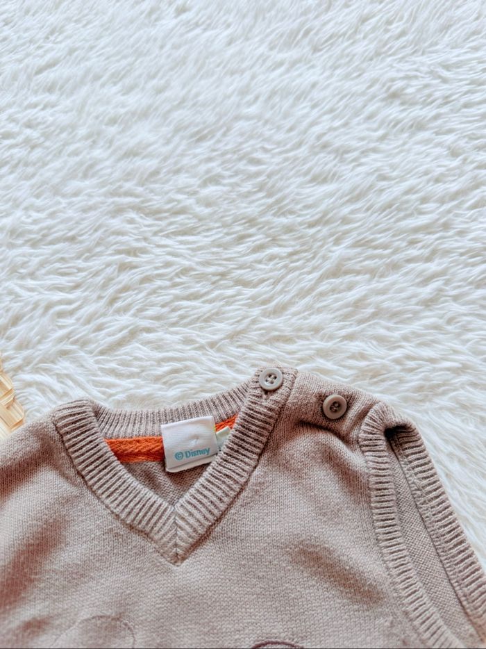 Pull sans manches 1 mois - photo numéro 3