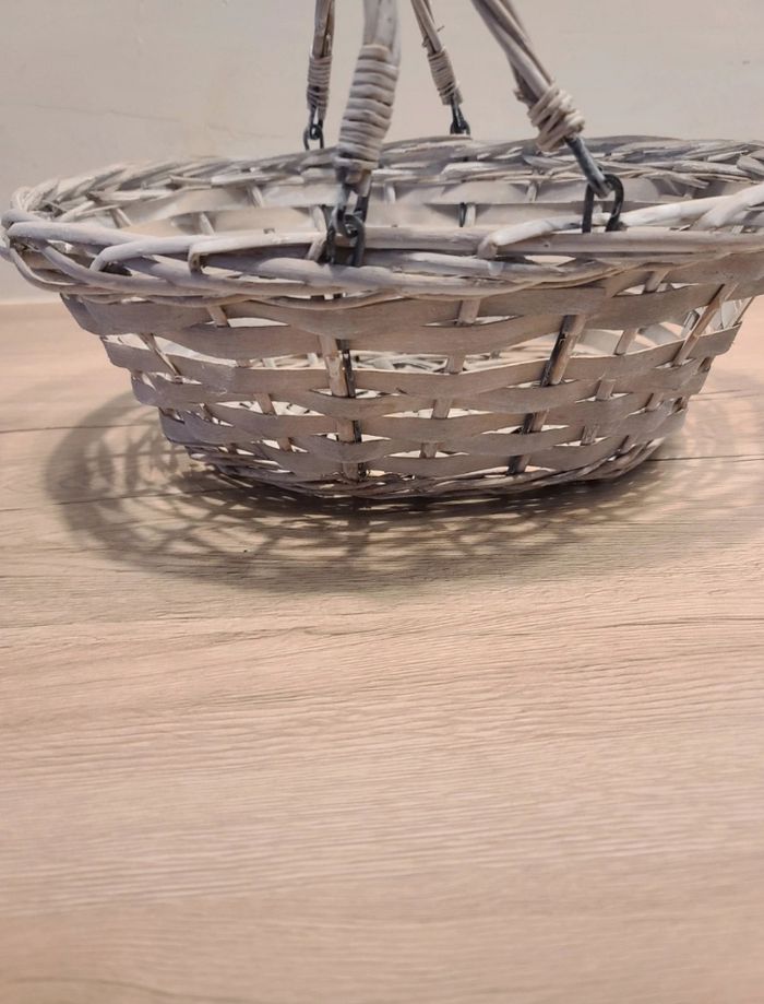 Panier de rangement ou de décoration - photo numéro 3