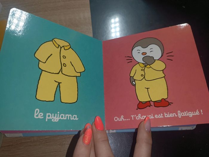 Livre bébé T'choupi au dodo - photo numéro 4