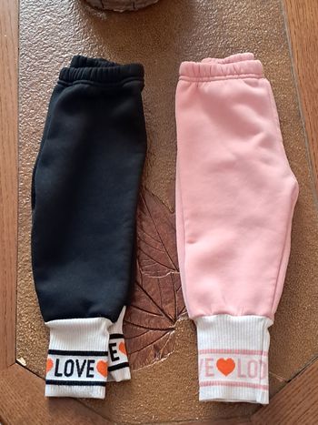 Lot de 2 pantalons 12/18mois