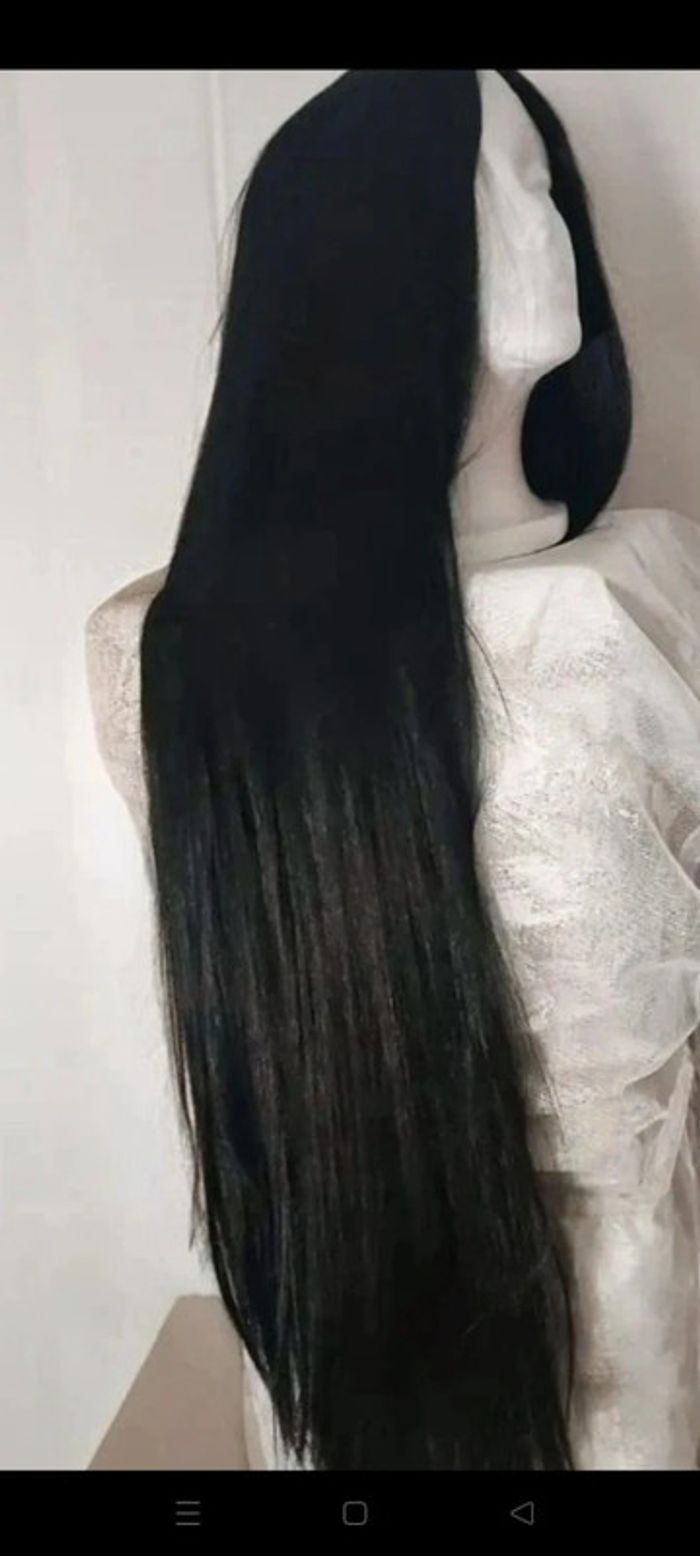 🎀 Promo 🎀 Perruque Naturelle 1MÈTRE Luxe