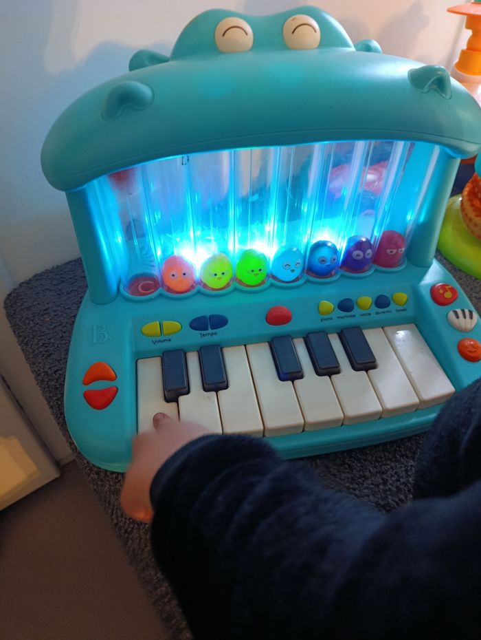 Jouet piano enfant - photo numéro 2
