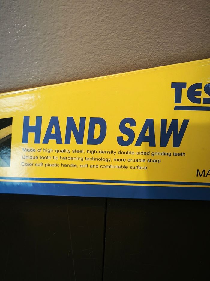 Scie à main - photo numéro 2