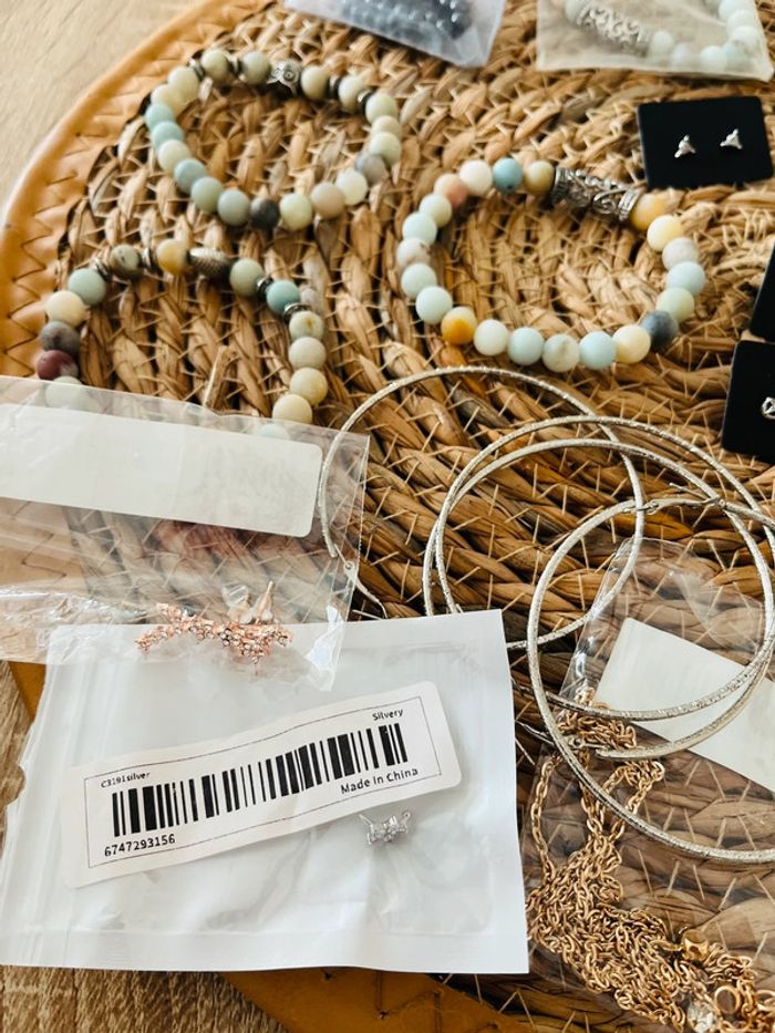 Lot de bijoux idéal revendeur ou calendrier de l’avent - photo numéro 4