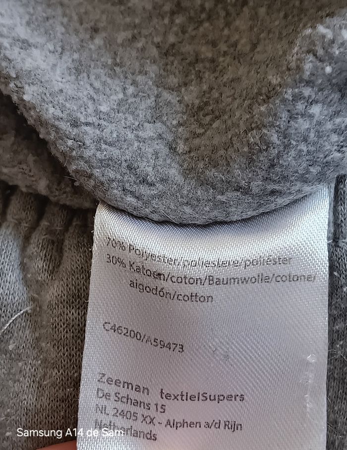 Jogging fille zeeman 9-10ans - photo numéro 5