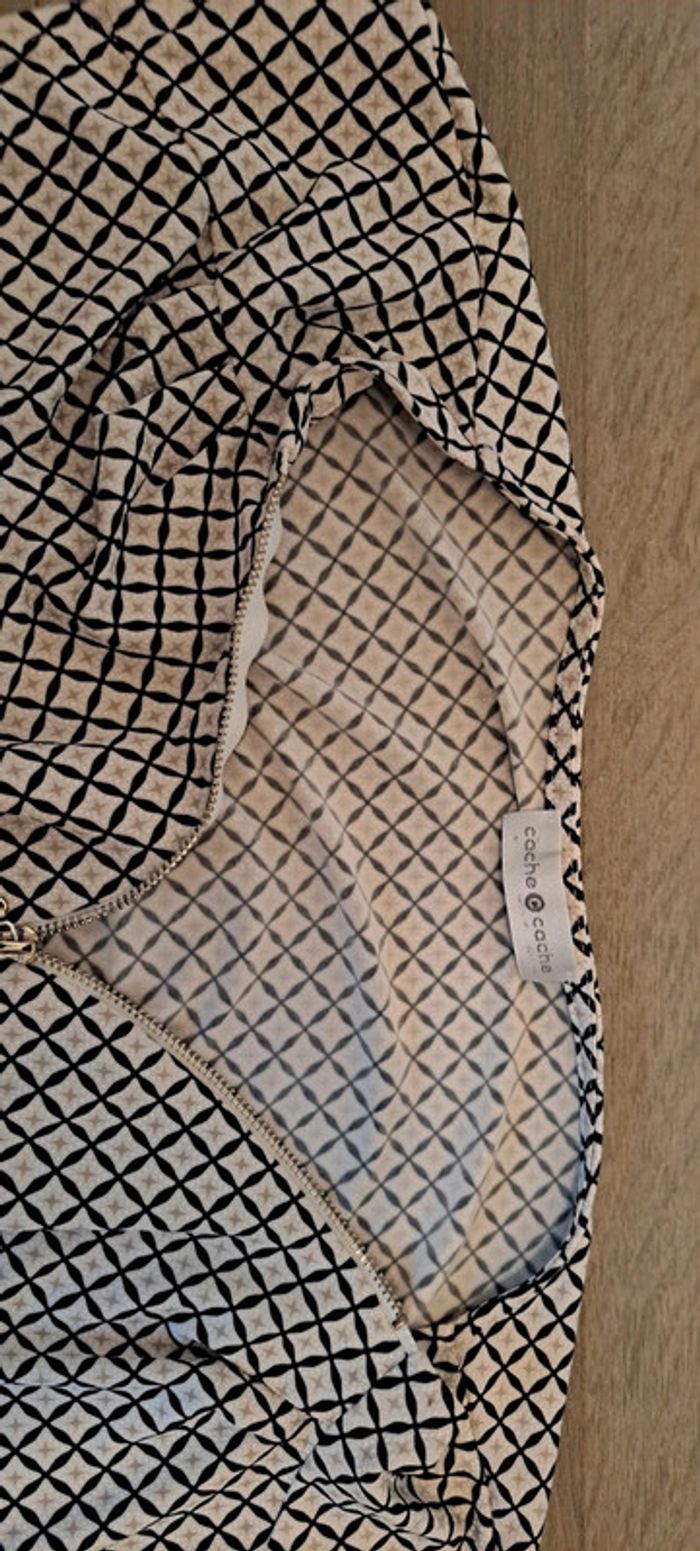 blouse femme cache cache taille m - photo numéro 2