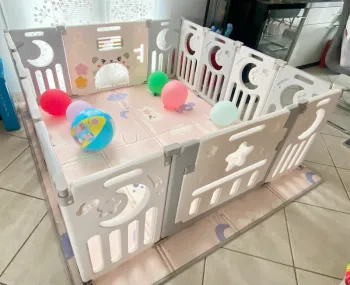 Parc XL bébé modulable et pliable DripeX comme neuf