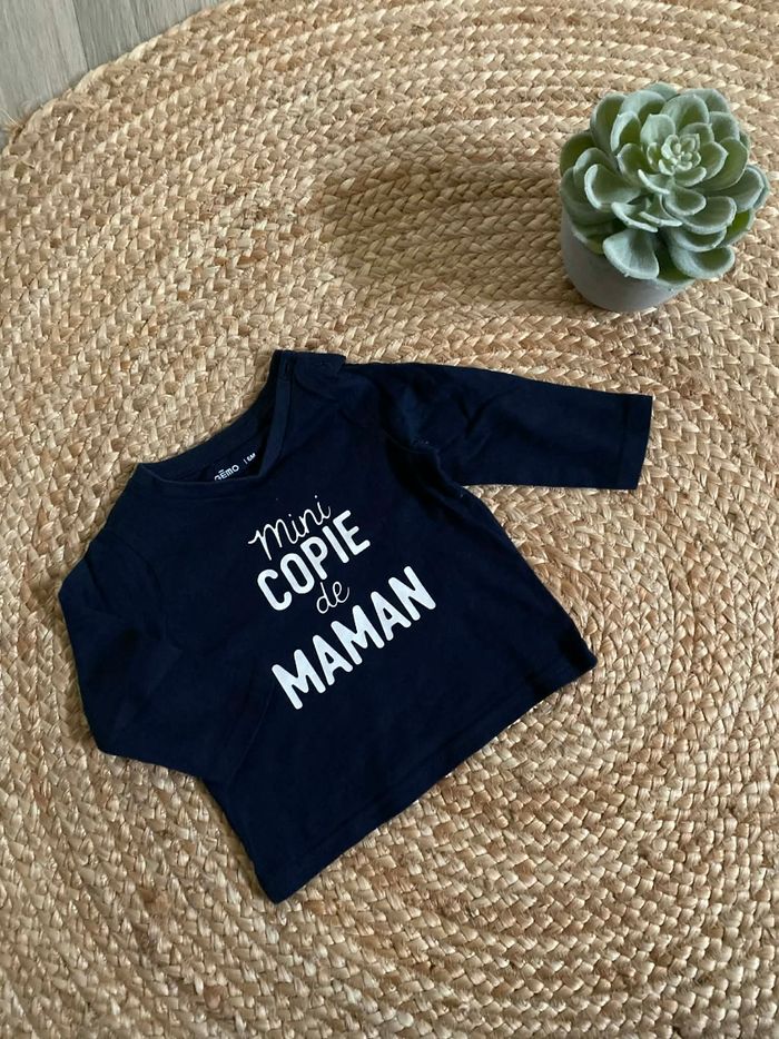 T-shirt ml 6 mois
