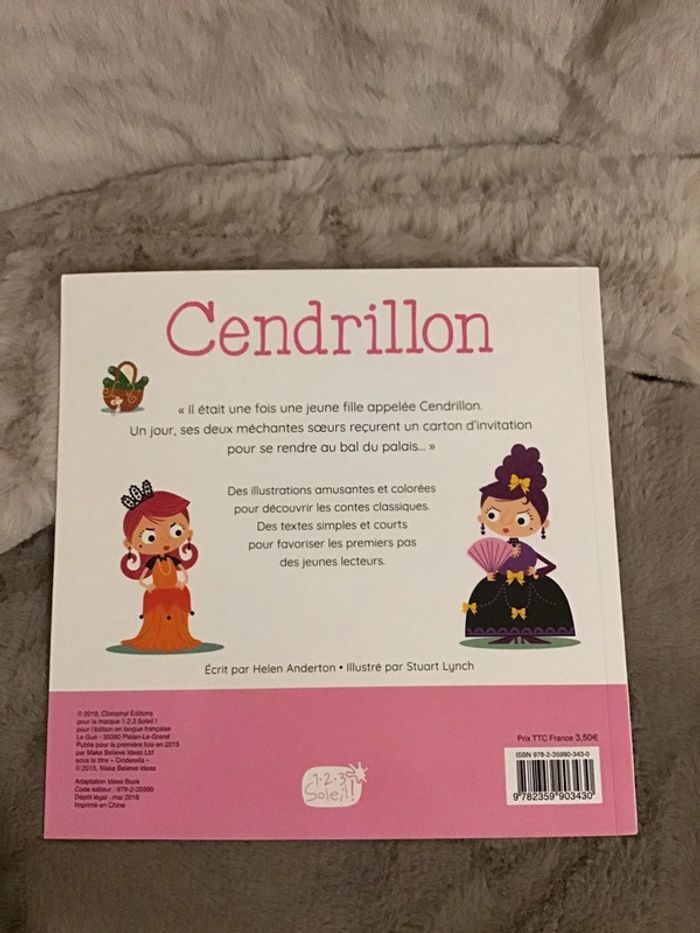 Livre Cendrillon (0224) - photo numéro 2