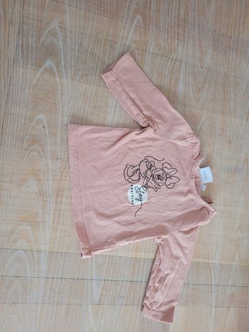 1 tee shirt manche longue disney