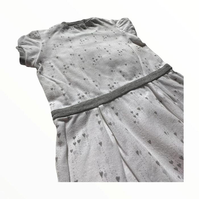 "Combinaison coeurs Gymp 3 mois TBE (11€) " - photo numéro 3