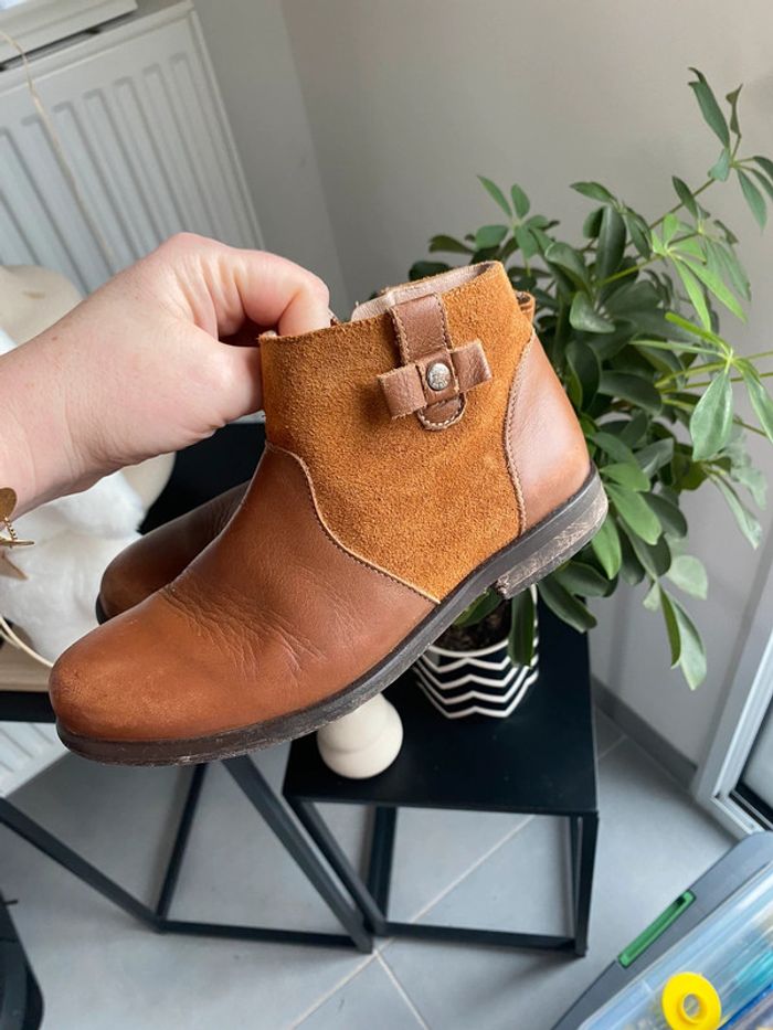 Bottines jacadi taille 30 - photo numéro 3