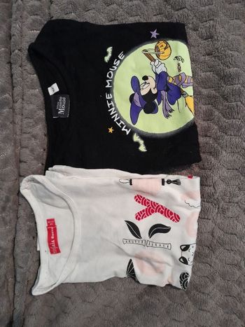 Lot 2 tee shirt manches longues