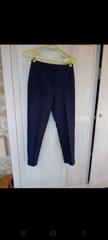 Pantalon ajusté 