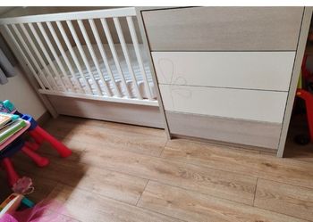 Lit évolutif sauthon + matelas