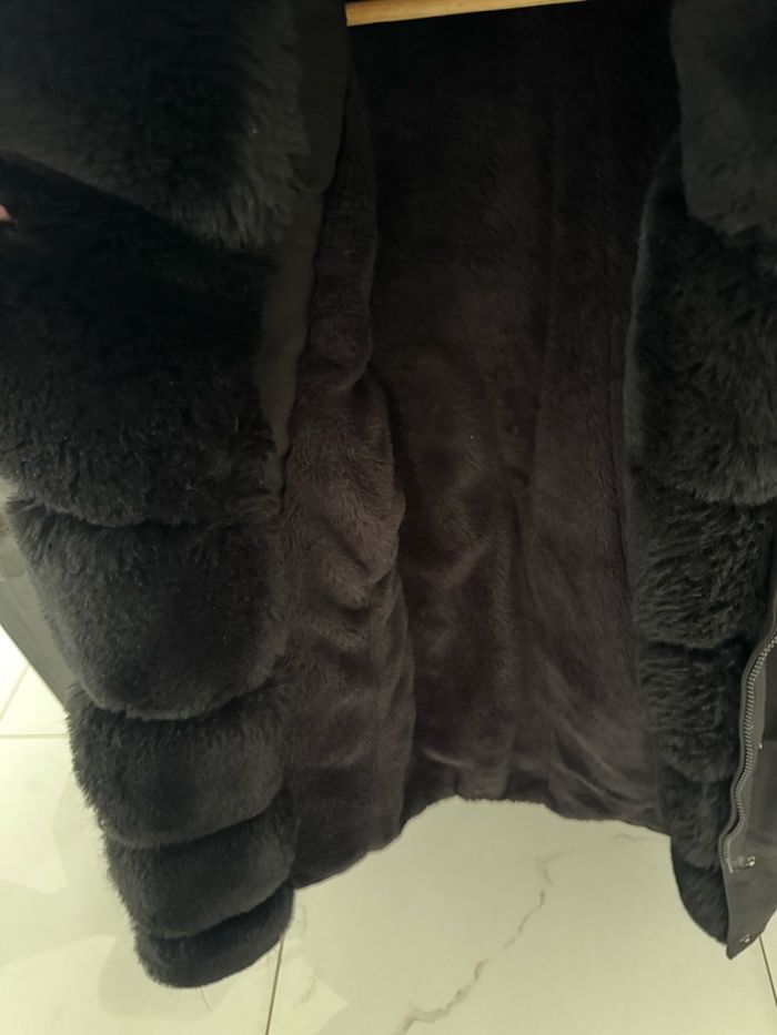 Manteau Copperose avec fourrure - photo numéro 3