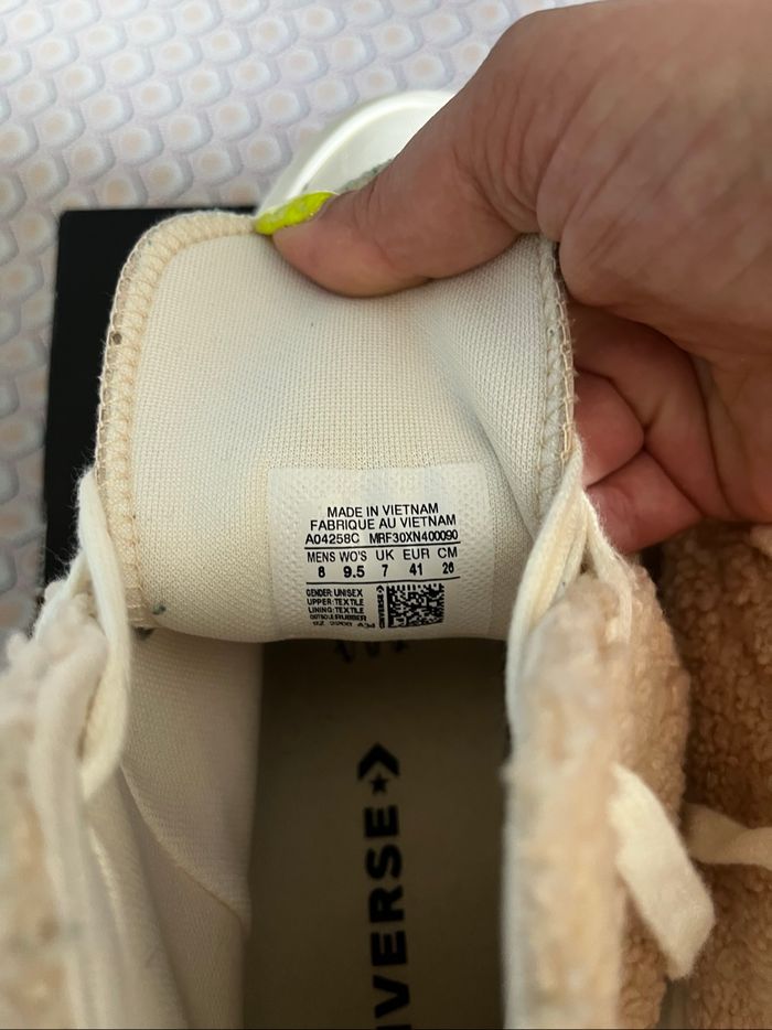 Converse plate-forme - photo numéro 5