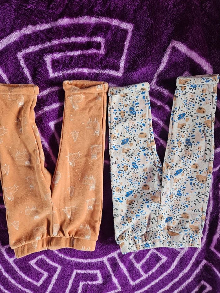 Lot pantalon chauds hiver - photo numéro 2