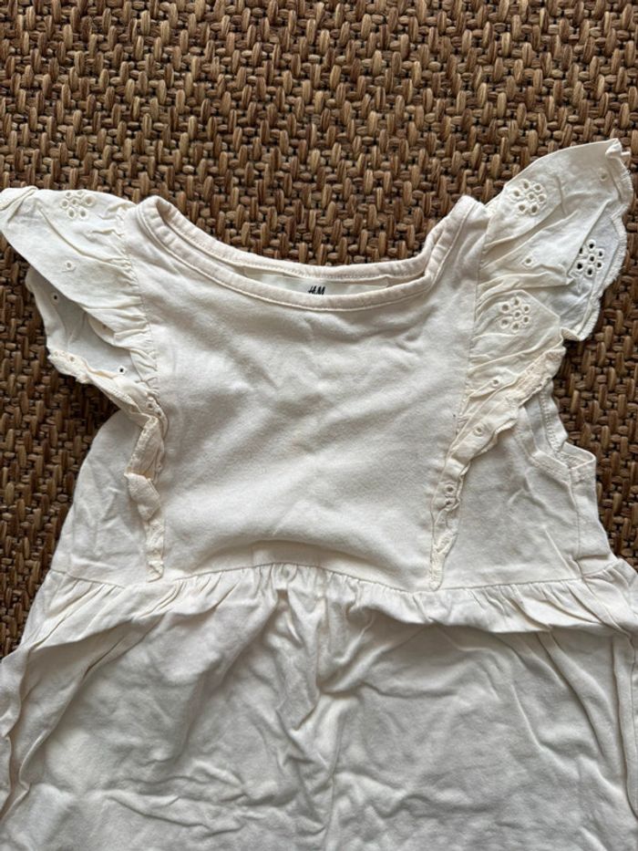 Lot de 2 robes H&M 98cm - photo numéro 3