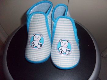 chaussons bébé