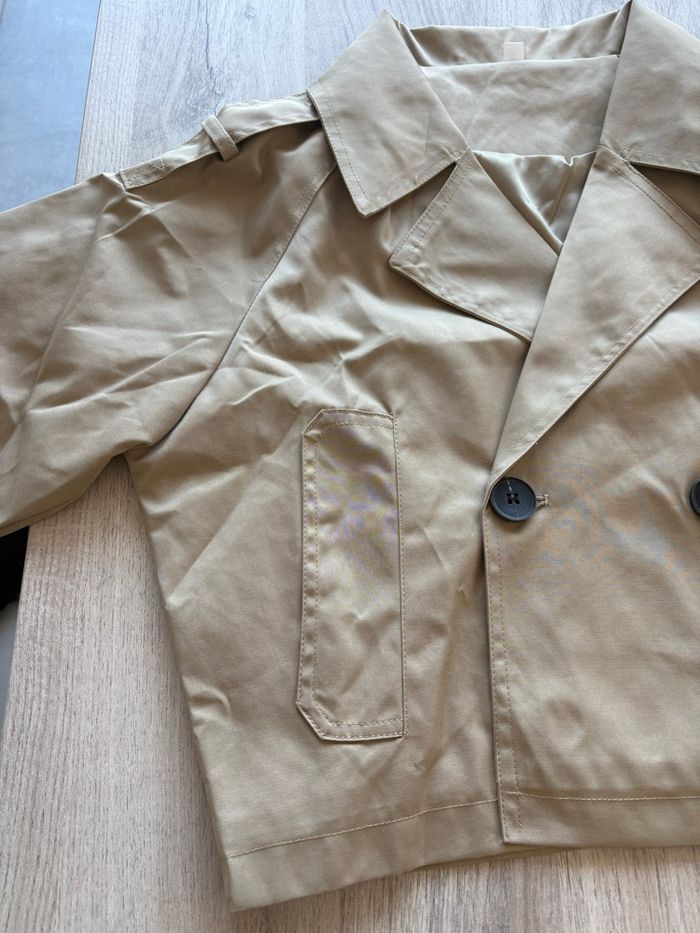 Trench marron femme - photo numéro 4