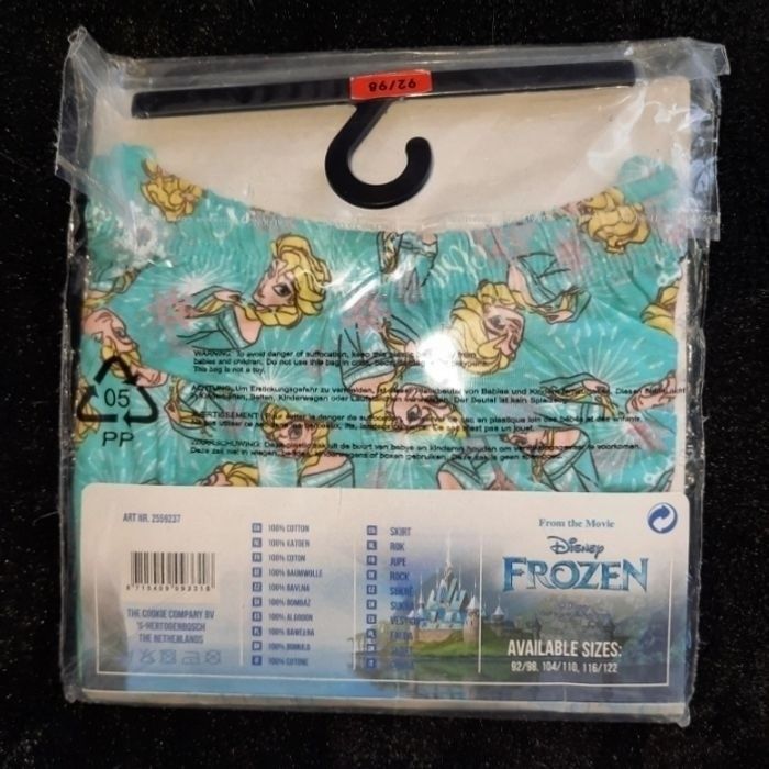 Jupe Disney taille 92/98 reines des neiges - photo numéro 2