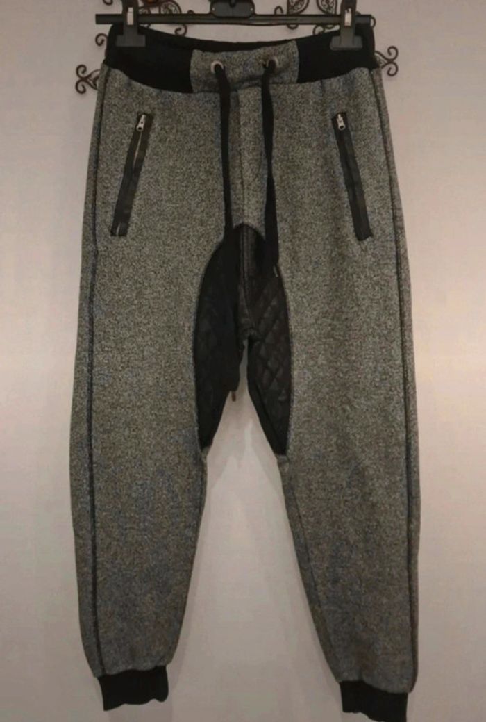 Pantalon sarouel H. Landers bi-matière Taille S