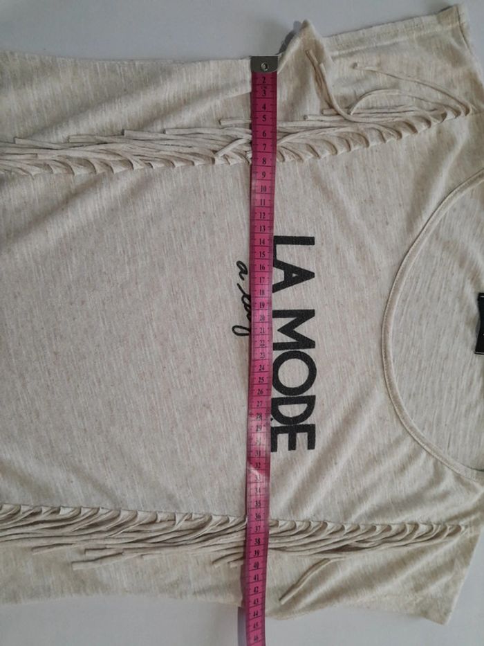 Tee shirt mim vintage la mode française - photo numéro 5