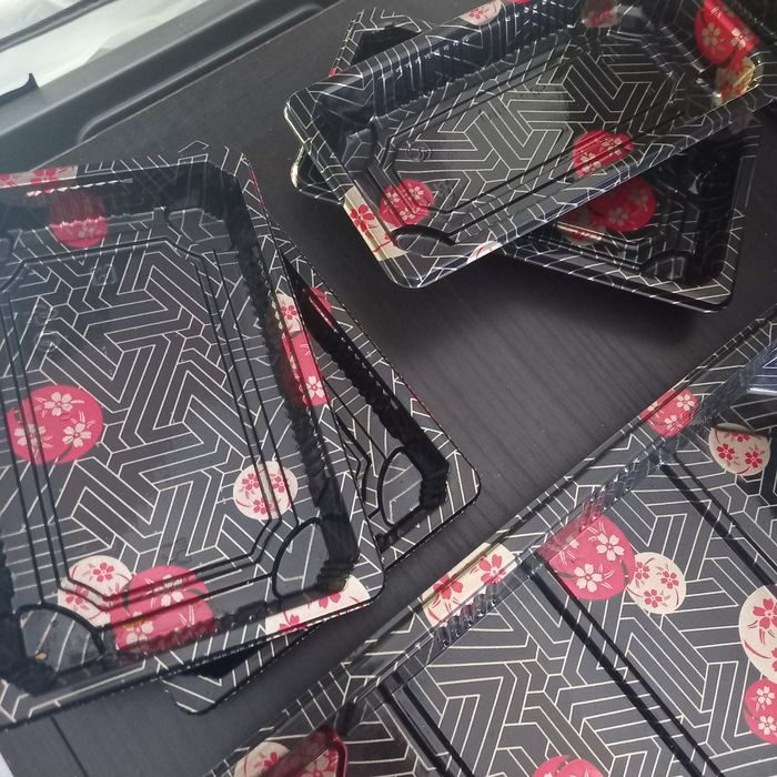 25 plateaux en plastique - photo numéro 5