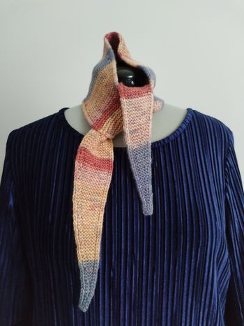 Écharpe Sophie Scarf tricotée main