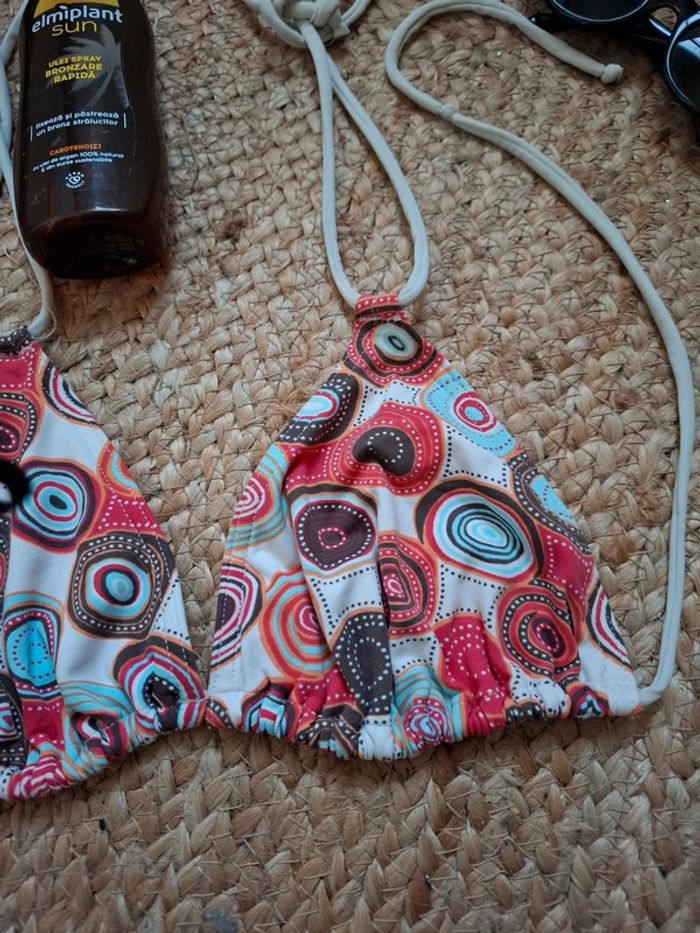 Haut de maillot de bain ajustable taille unique - photo numéro 3