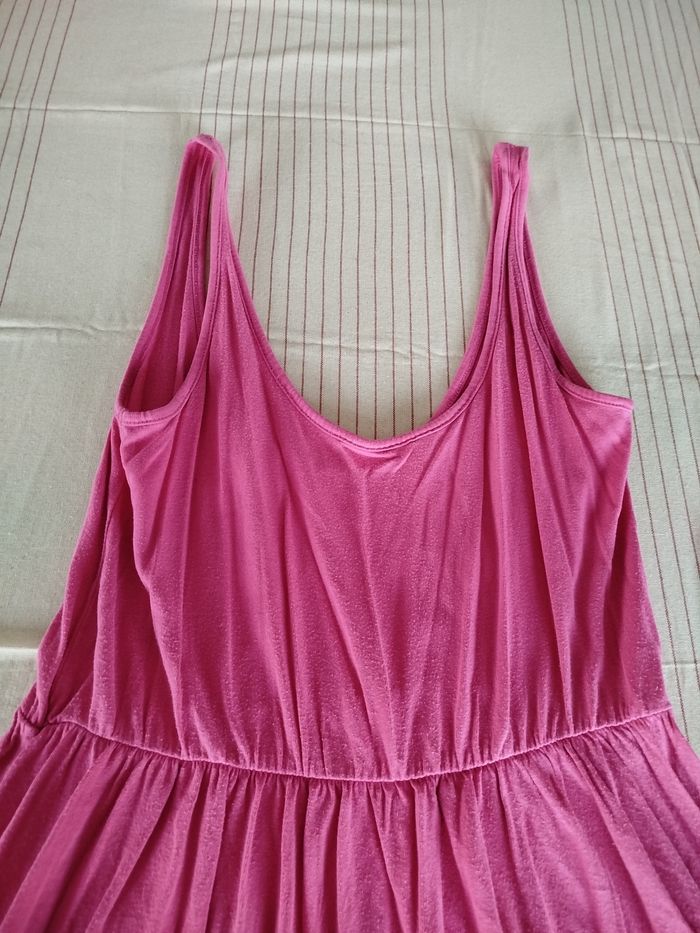 Haut ou tunique Kiabi rose fushia taille M - photo numéro 2