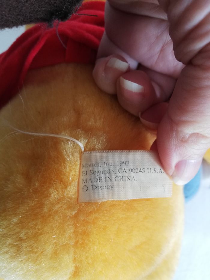 peluche winnie l'ourson - photo numéro 6