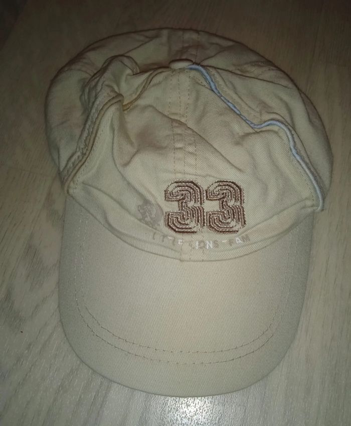 Casquette écrue T. 49 cm