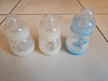 Lot de 3 biberons MAM