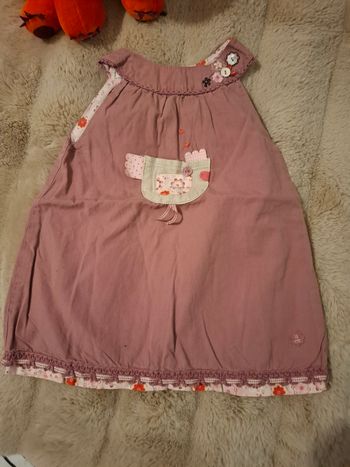 Robe d’hiver - 6 mois - La Compagnie des Petits
