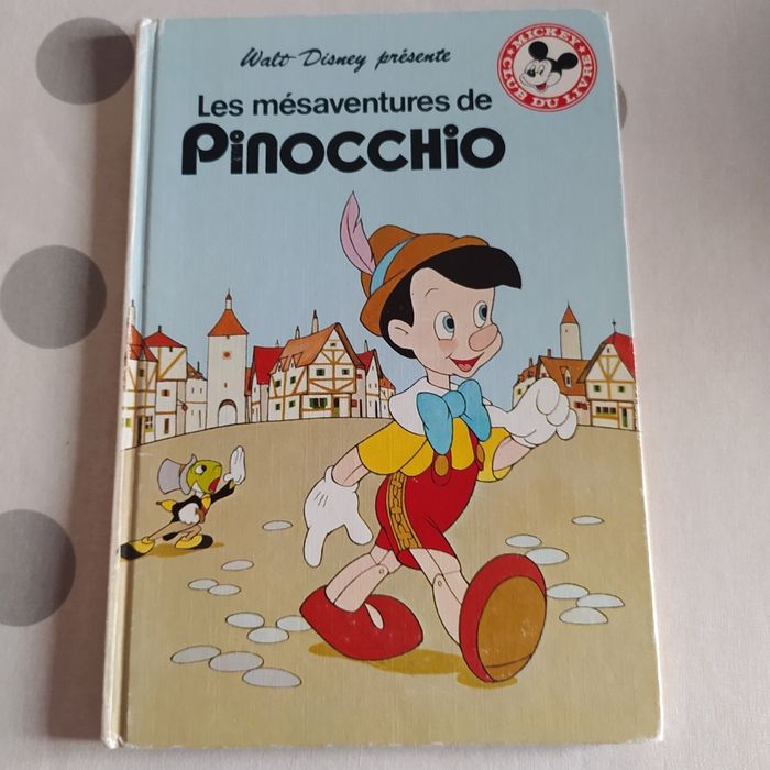 Lot de 4 livres enfant : Club du livre Mickey - photo numéro 6