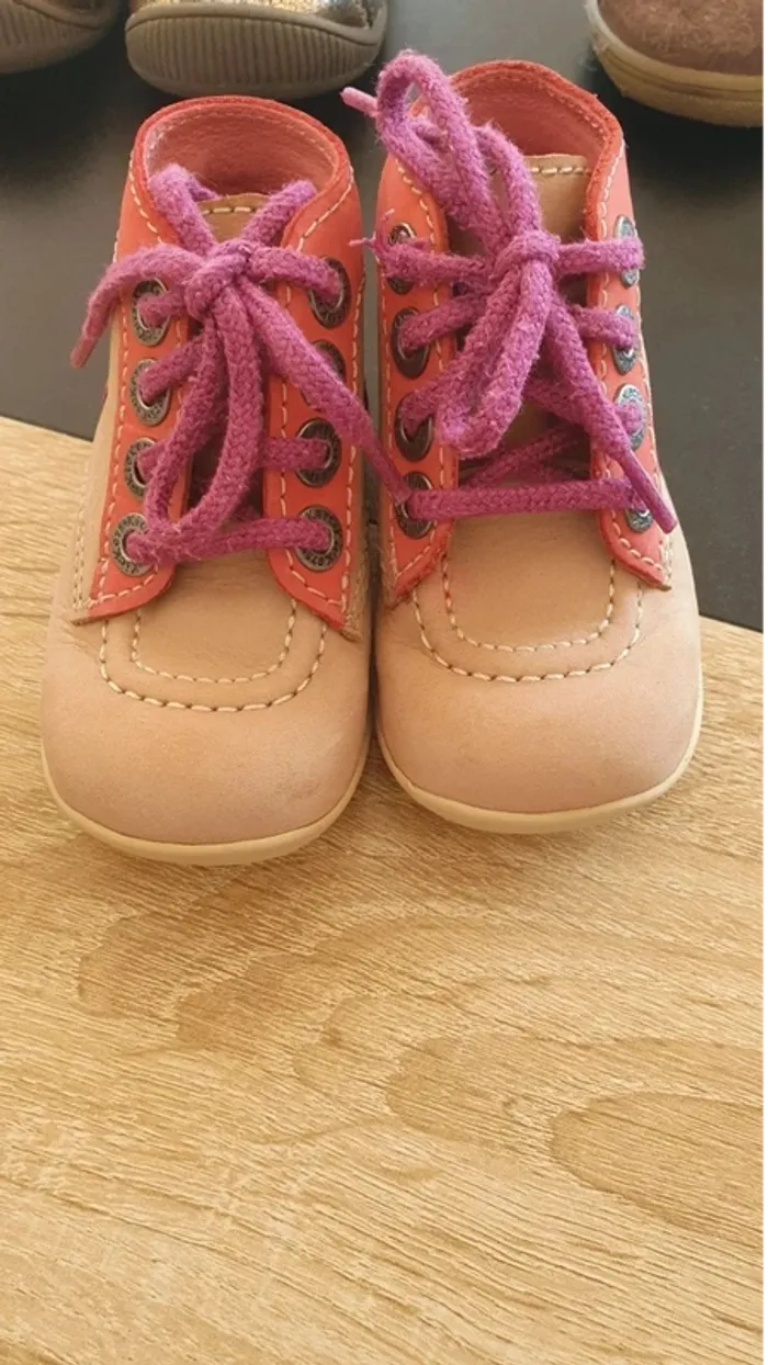 Lot de 3 chaussures pointure 20 - photo numéro 7