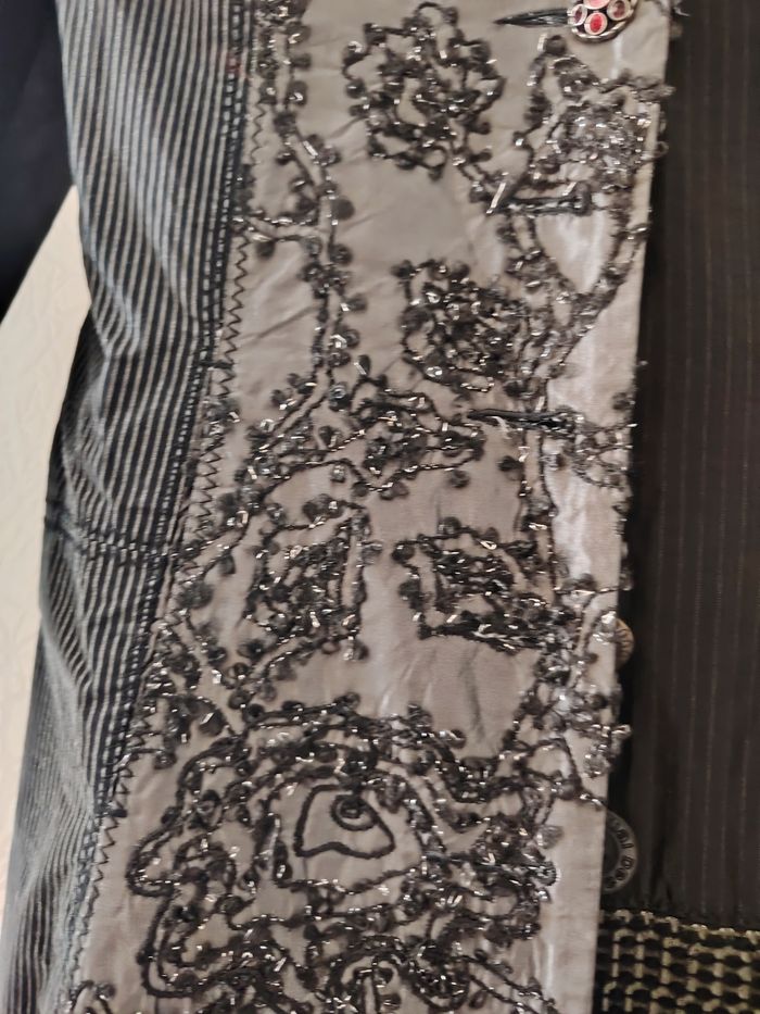 Manteau desigual - photo numéro 5