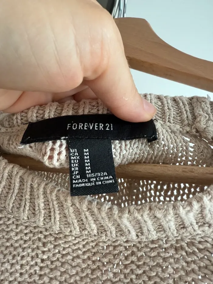 Pull ajouré - photo numéro 3