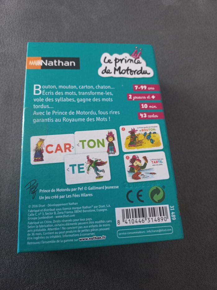Jeu nathan le prince de motordu - photo numéro 2