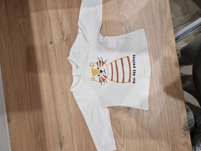 Haut manches longues 3 mois - photo numéro 2