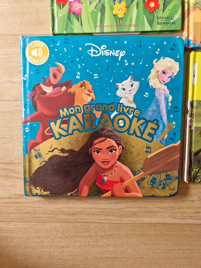 Lot de livres sonores, scintillants, à interactions pour enfants 2/4 ans - photo numéro 6
