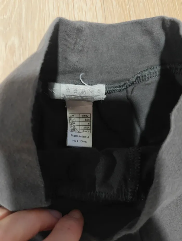 Pantacourt gris foncé Domyos - photo numéro 3