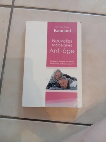 Livre nouvelles médecines anti age