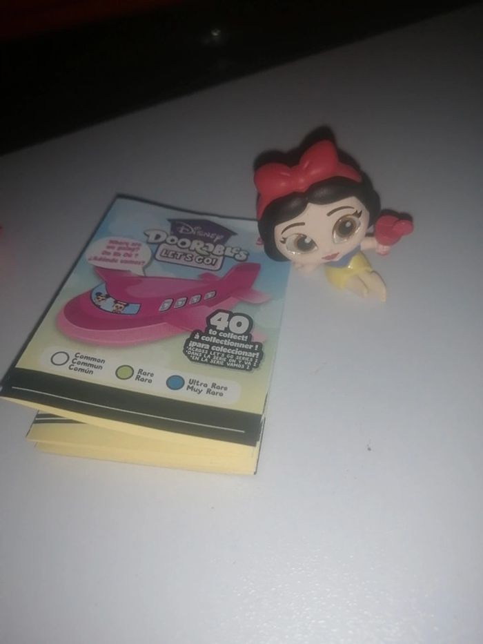 Doorables let's go blanche neige