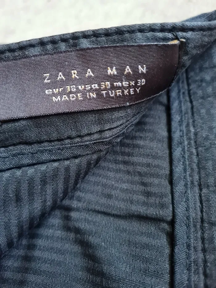 jean noir Zara Man taille 38 - photo numéro 13